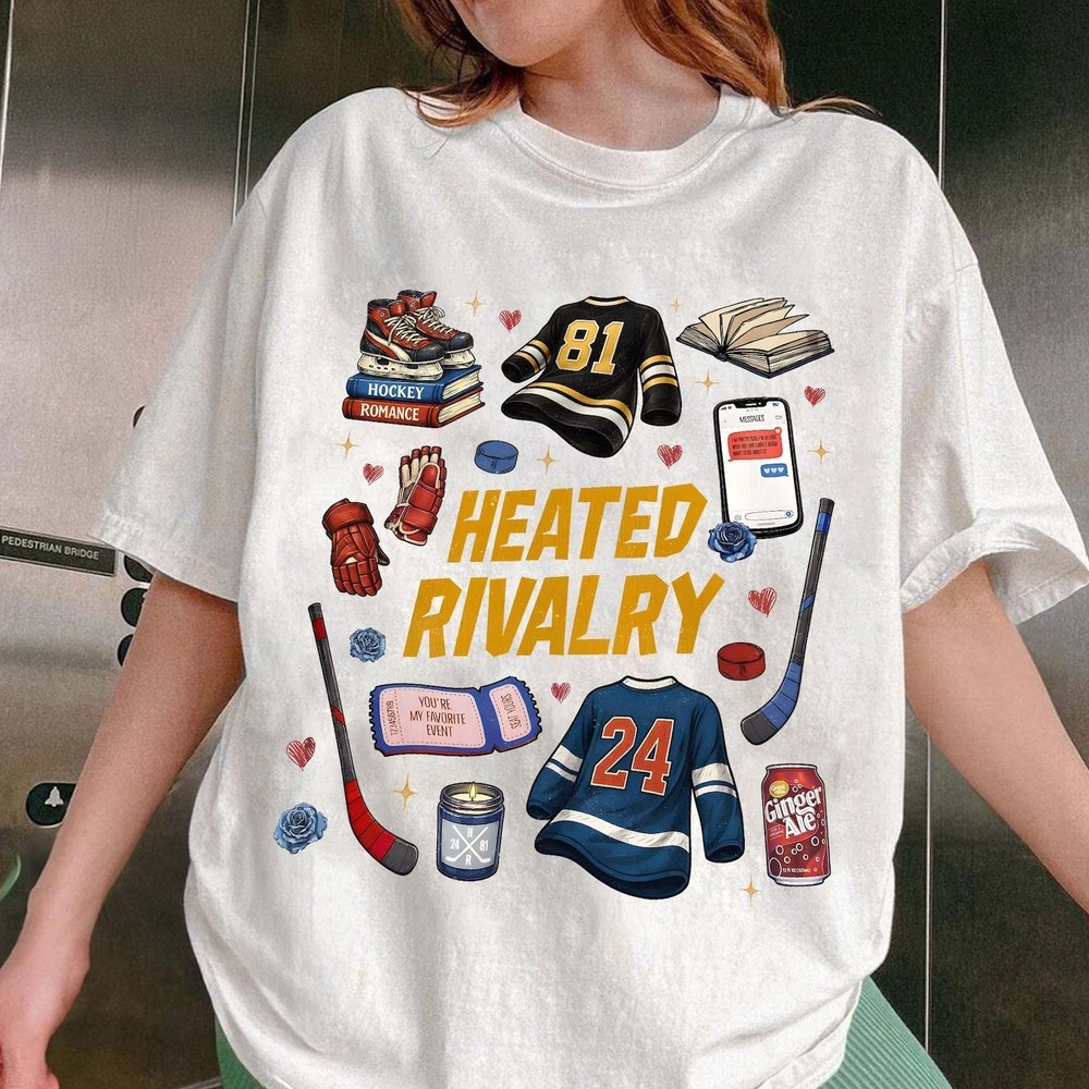 Hockey Heated Rivalry Shirt